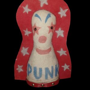 Product Image and Link for OOAK Punk Doll Carnival Knockdown 12 in Tall Star Edge