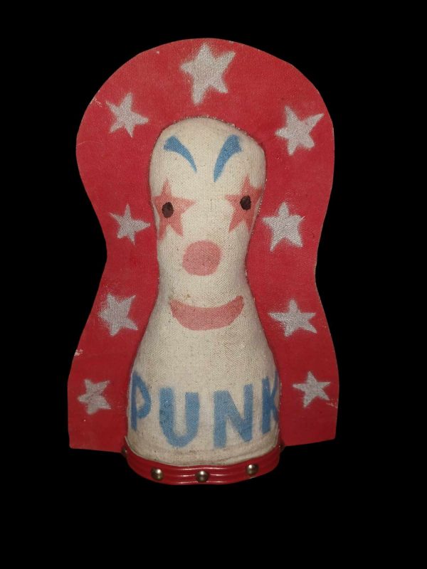 Product Image and Link for OOAK Punk Doll Carnival Knockdown 12 in Tall Star Edge