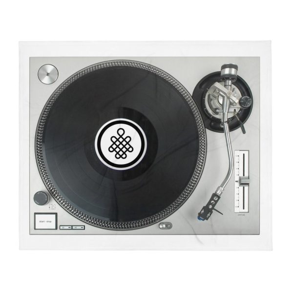 Product Image and Link for Vintage Technics SL-1200 Turntable Throw Blanket