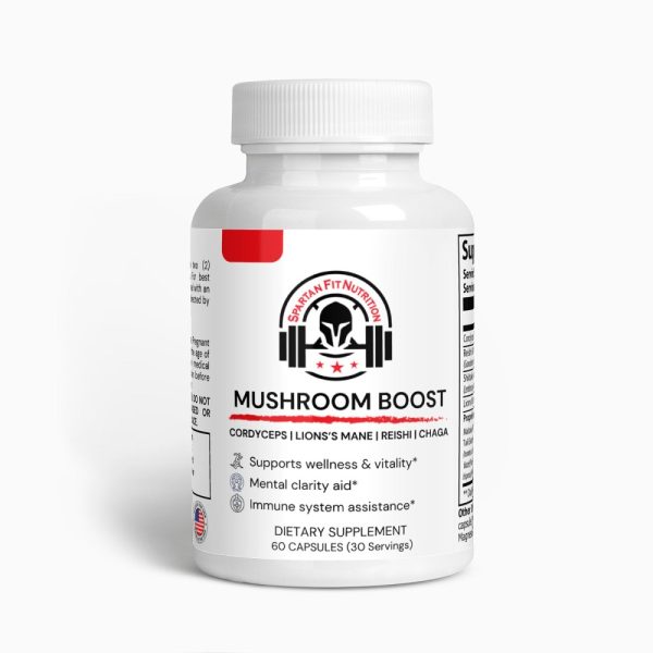 Product Image and Link for Mushroom Boost | Ultimate Mushroom 10-in-1 Complex