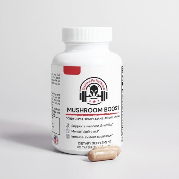 Product Image and Link for Mushroom Boost | Ultimate Mushroom 10-in-1 Complex