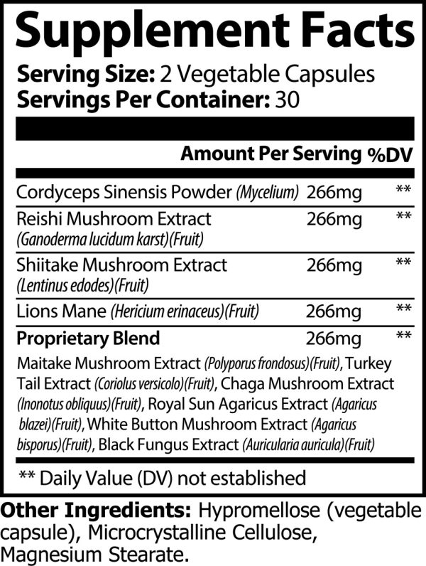 Product Image and Link for Mushroom Boost | Ultimate Mushroom 10-in-1 Complex