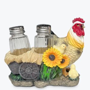 Product Image and Link for The Rooster’s Taste: Salt & Pepper Set