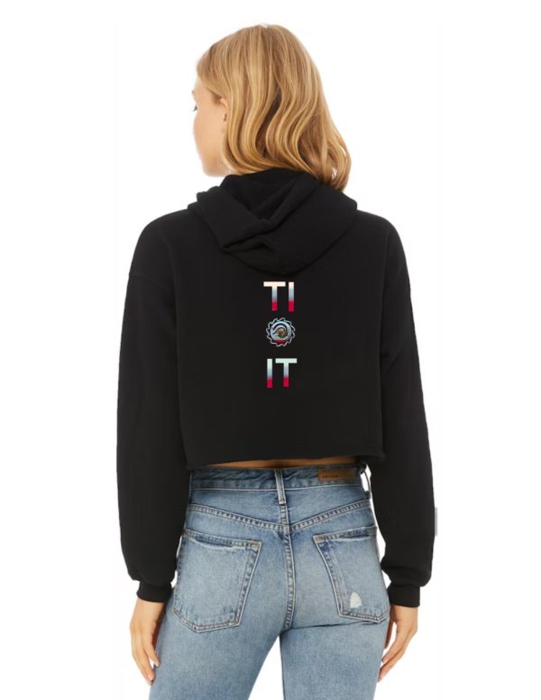 Product Image and Link for CA Love Crop Hoodie