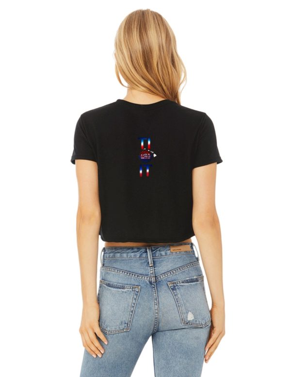 Product Image and Link for Hawaii Flag Crop Tee