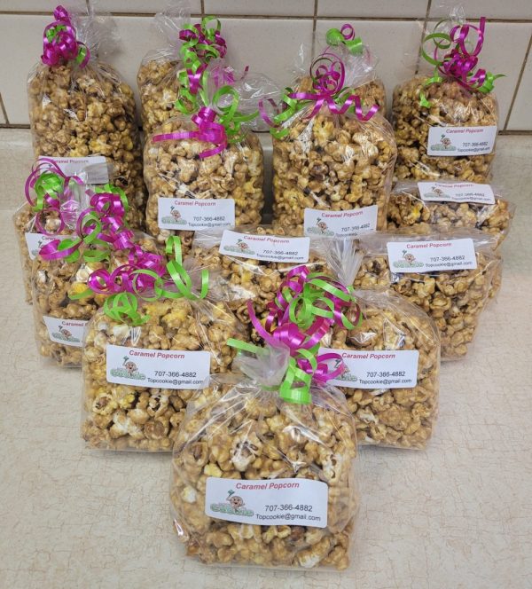 Product Image and Link for Caramel Popcorn 6oz