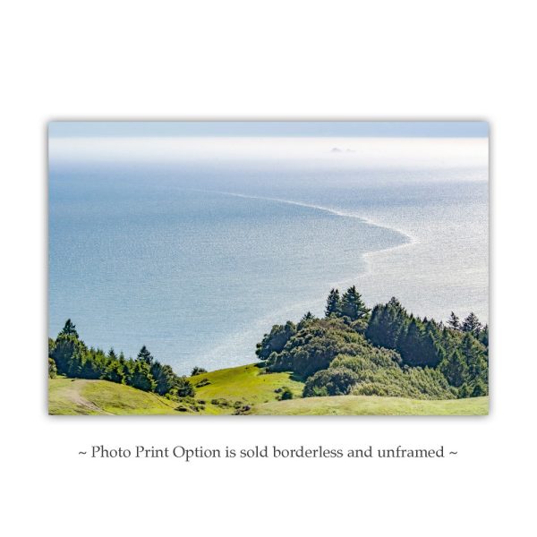 Product Image and Link for Mount Tamalpais Marin County Art Print with Farallon Islands as Home Decor for Living Room