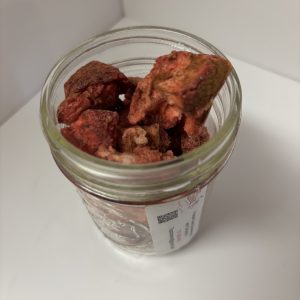 Product Image and Link for Freeze-Dried Strawberries with Cinnamon .6oz