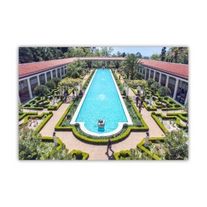 Product Image and Link for Getty Villa Museum Pacific Palisades Malibu California Art Print | Wall Decor for Home or Office