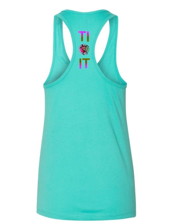 Product Image and Link for Women’s Petroglyphs Kane Racerback Tank