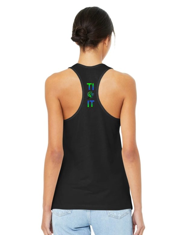 Product Image and Link for Women’s Petroglyphs SURF Racerback Tank