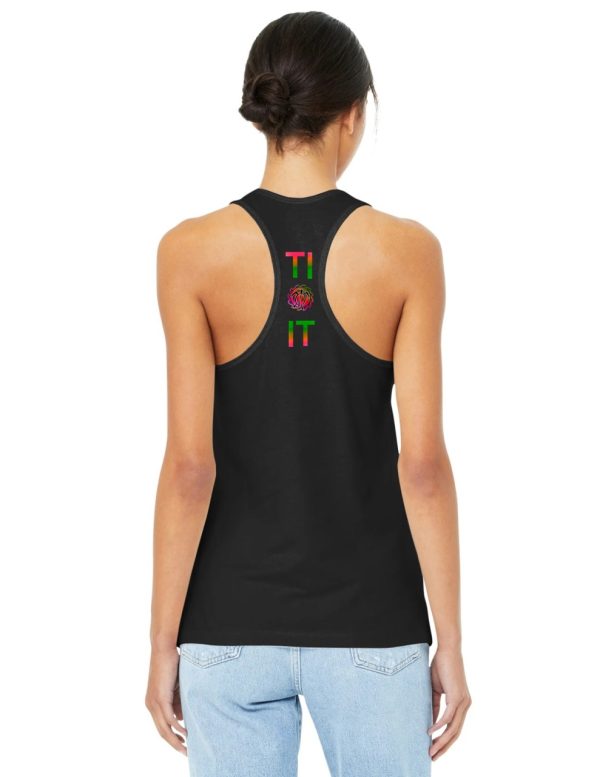 Product Image and Link for Women’s Petroglyphs Honu Racerback Tank