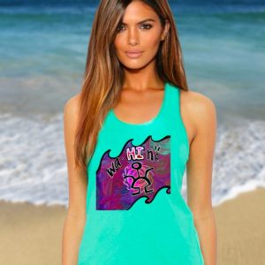 Product Image and Link for Women’s Petroglyphs Wahini Racerback Tank