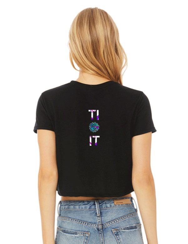 Product Image and Link for HI Love Crop Tee