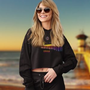 Product Image and Link for HB 1989 Crop Hoodie