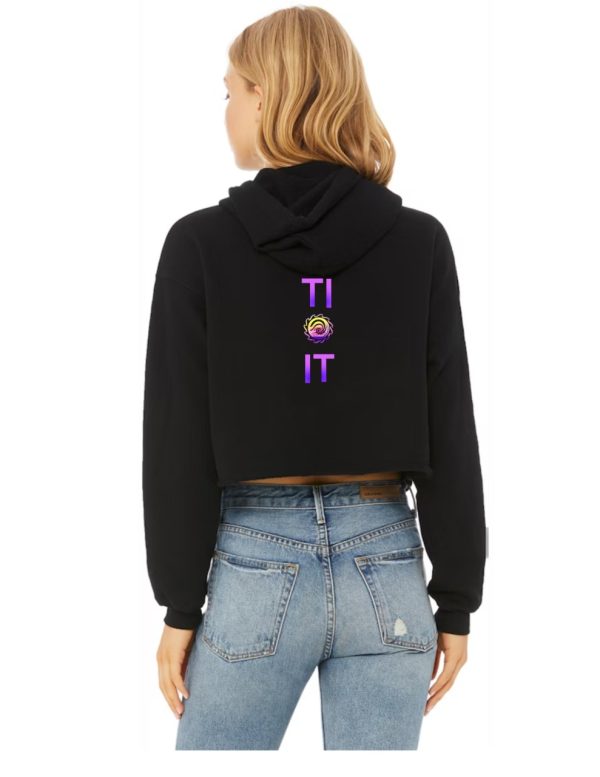 Product Image and Link for HB 1989 Crop Hoodie