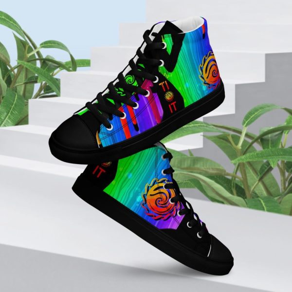 Product Image and Link for Ride the Night High Top Shoes