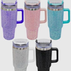 Product Image and Link for Rhinestone tumblers