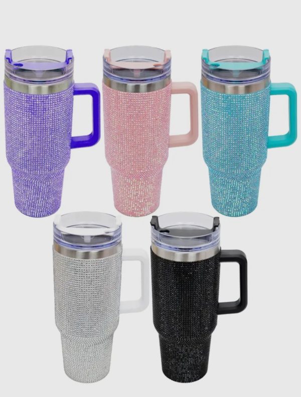 Product Image and Link for Rhinestone tumblers