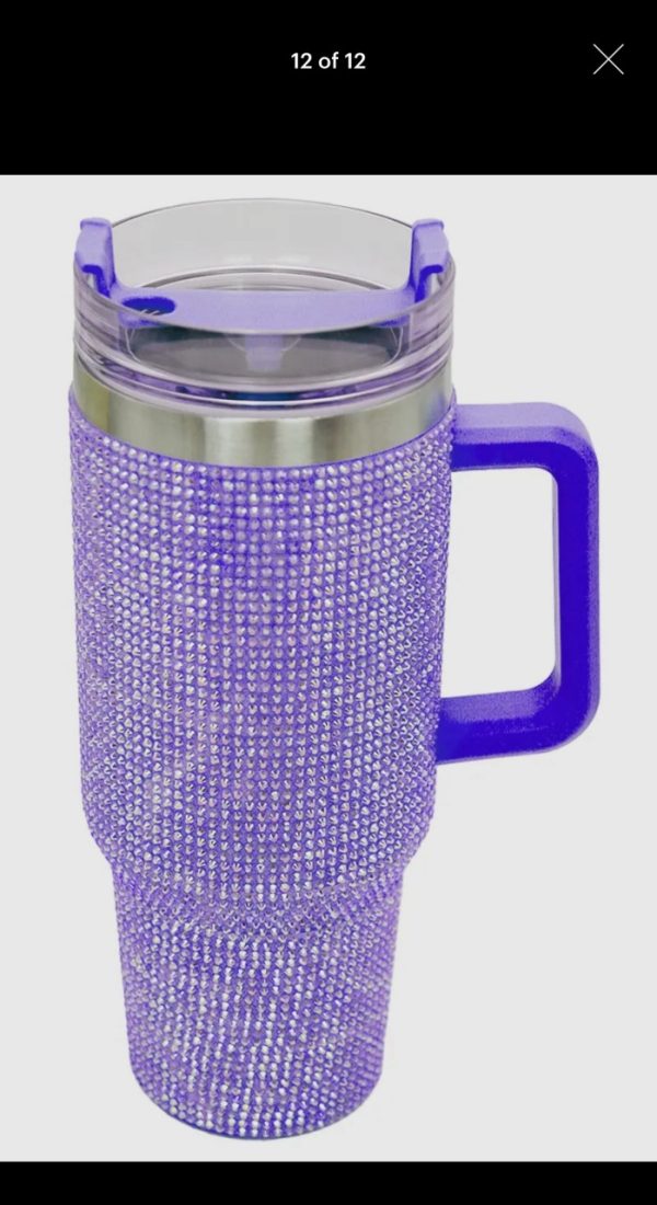 Product Image and Link for Rhinestone tumblers