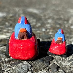 Product Image and Link for Tiny Firetruck duo