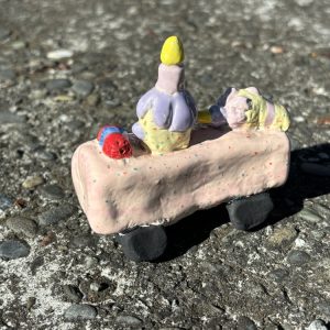 Product Image and Link for Cakebulance ( cake inspired ambulance sculpture)