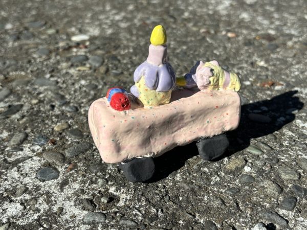 Product Image and Link for Cakebulance ( cake inspired ambulance sculpture)