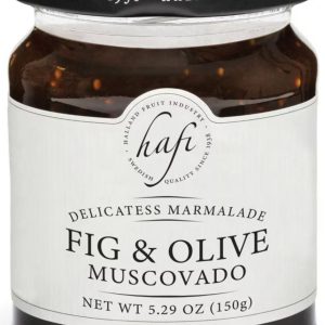 Product Image and Link for Hafi Fig & Olive Muscovado Marmalade Jar