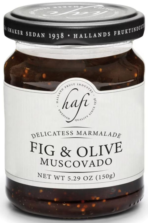 Product Image and Link for Hafi Fig & Olive Muscovado Marmalade Jar