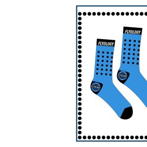 Product Image and Link for Flyology “New Beginning” Socks