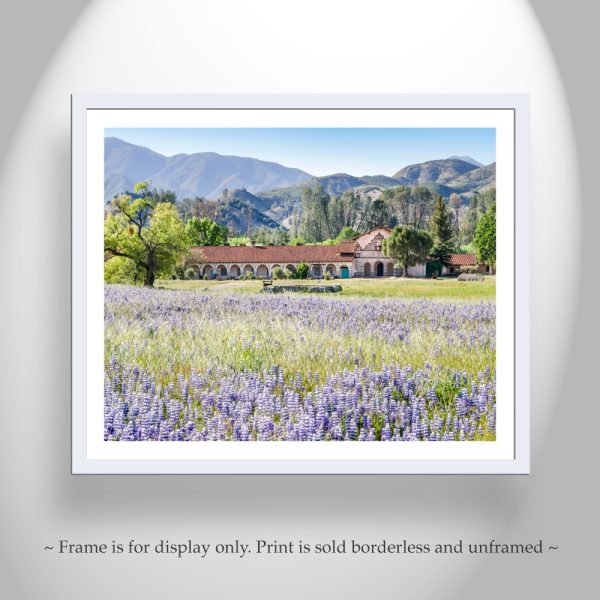 Product Image and Link for Lompoc California Mission at San Antonio de Padua | Spring Landscape Photography