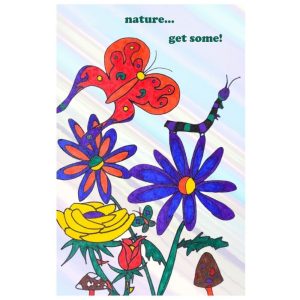 Product Image and Link for “nature…get some!” printable art