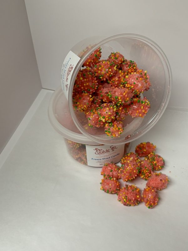 Product Image and Link for Freeze Dried Crunchy Space Balls