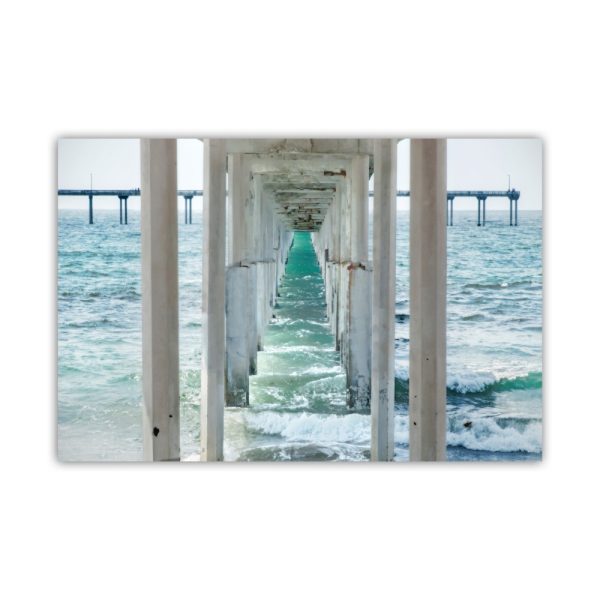 Product Image and Link for Ocean Beach Pier San Diego California Art Print | Wall Decor for Home or Office