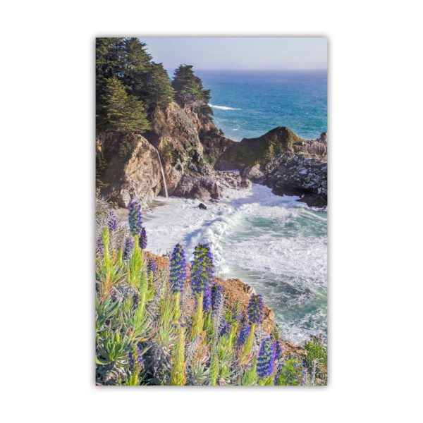 Product Image and Link for McWay Falls Big Sur Pacific Coast Highway Photography Print