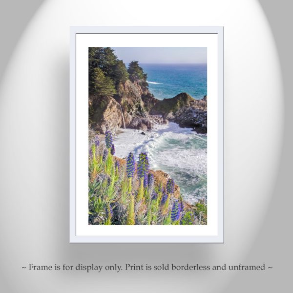 Product Image and Link for McWay Falls Big Sur Pacific Coast Highway Photography Print