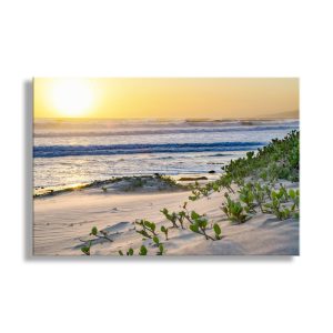 Product Image and Link for Jalama Beach Art Photography Print with Pacific Ocean Sunset