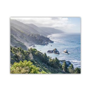 Product Image and Link for Big Sur Photography Carmel By the Sea | California Highway 1 | Spectacular Coastal Wall Art