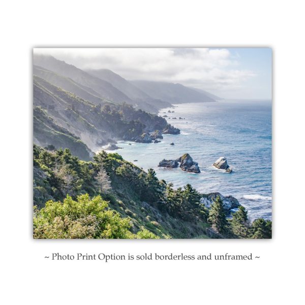 Product Image and Link for Big Sur Photography Carmel By the Sea | California Highway 1 | Spectacular Coastal Wall Art