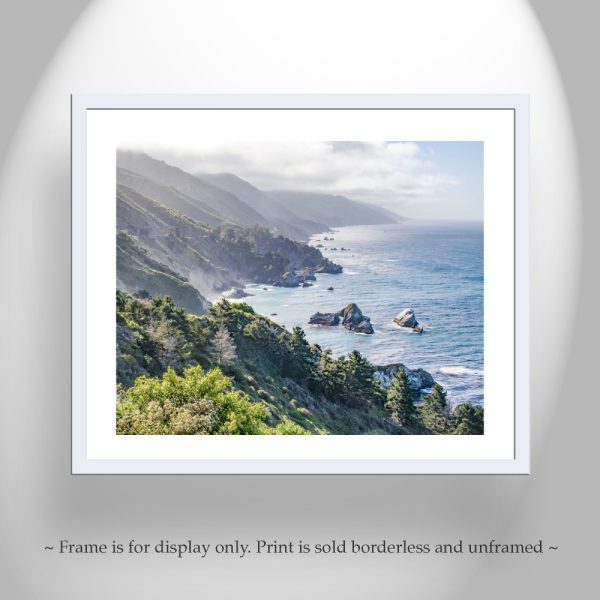 Product Image and Link for Big Sur Photography Carmel By the Sea | California Highway 1 | Spectacular Coastal Wall Art