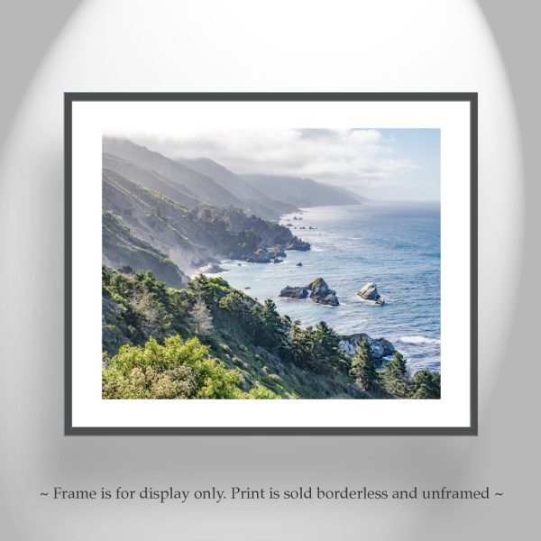 Product Image and Link for Big Sur Photography Carmel By the Sea | California Highway 1 | Spectacular Coastal Wall Art