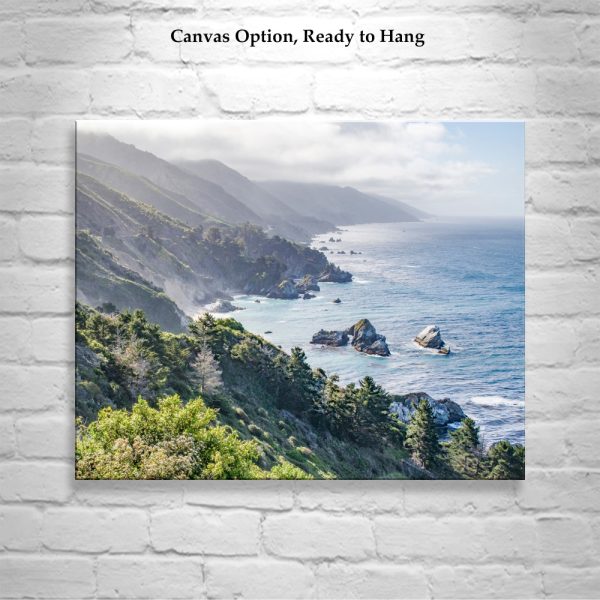 Product Image and Link for Big Sur Photography Carmel By the Sea | California Highway 1 | Spectacular Coastal Wall Art