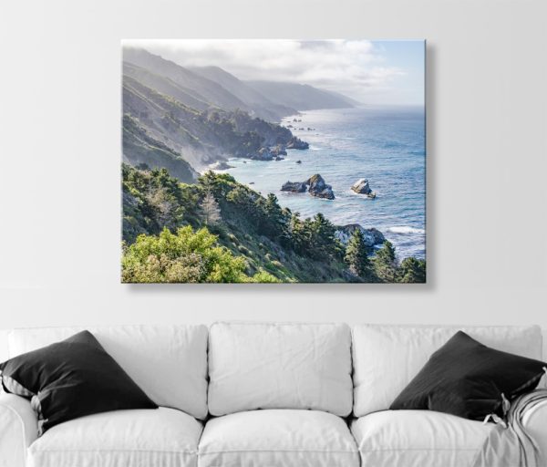 Product Image and Link for Big Sur Photography Carmel By the Sea | California Highway 1 | Spectacular Coastal Wall Art