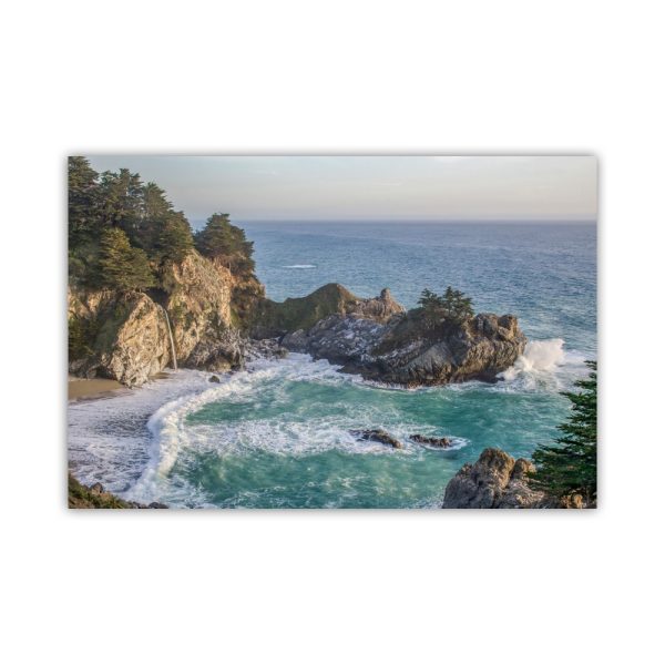 Product Image and Link for Ocean Photography at Big Sur Beach with McWay Falls