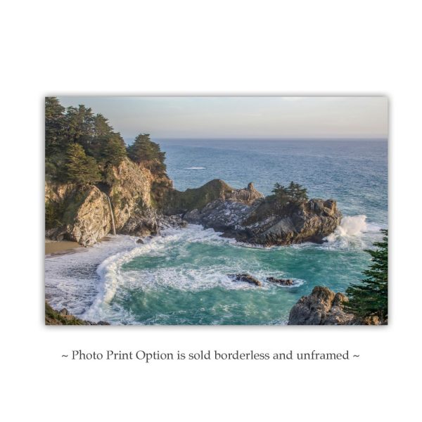 Product Image and Link for Ocean Photography at Big Sur Beach with McWay Falls