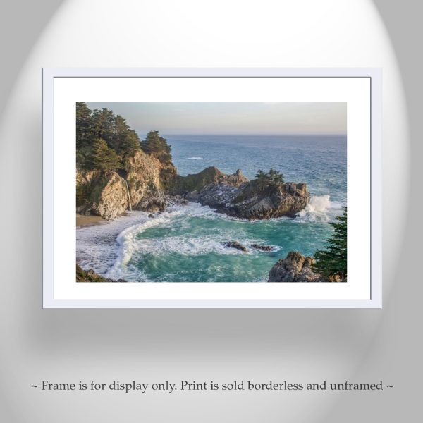 Product Image and Link for Ocean Photography at Big Sur Beach with McWay Falls