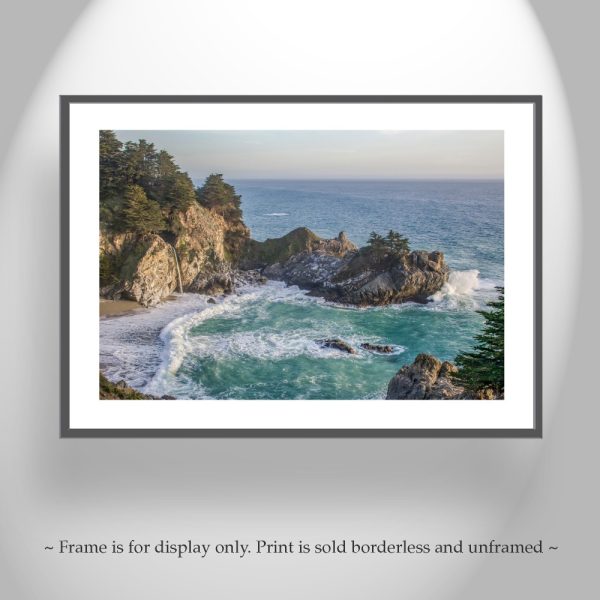 Product Image and Link for Ocean Photography at Big Sur Beach with McWay Falls