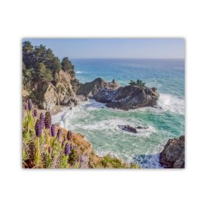 Product Image and Link for Big Sur Photography Art Print at McWay Falls California Coast