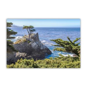 Product Image and Link for Carmel by the Sea Art Photography with Lone Cypress | Gift for Home or Office by MurrayBolesta