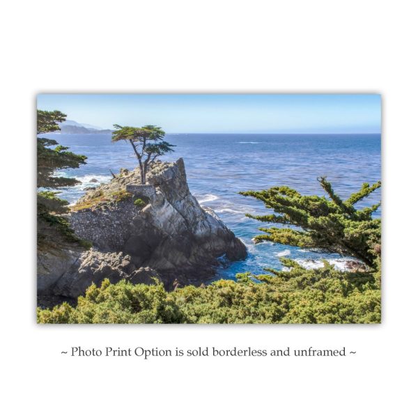 Product Image and Link for Carmel by the Sea Art Photography with Lone Cypress | Gift for Home or Office by MurrayBolesta